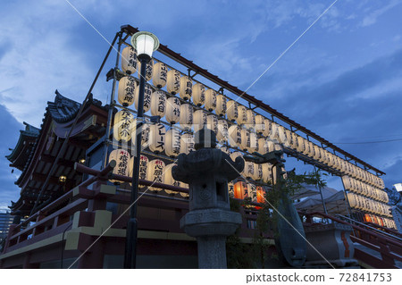 Shinobazuike Bentendo,Hendendo,燈籠點亮了 Shinobazuike Bentendo,Hendendo,燈籠點亮了 72841753