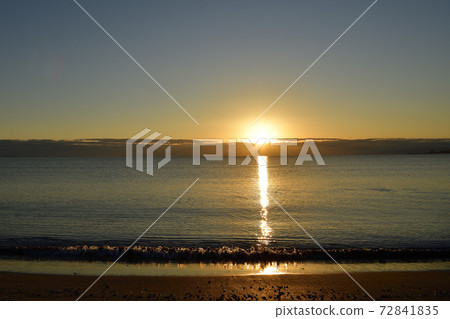 日出的風景 日出的風景 72841835