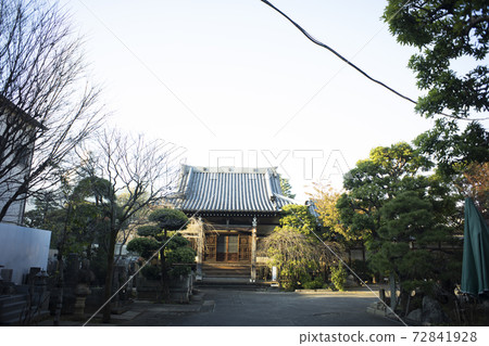 文京區穆岡岡的神社清林寺城堂 72841928