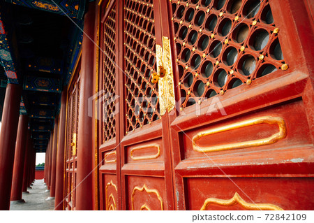 Temple of Heaven, historic architecture in Beijing, China Temple of Heaven, historic architecture in Beijing, China 72842109