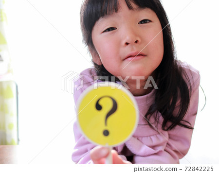 Thinking girl Thinking girl 72842225