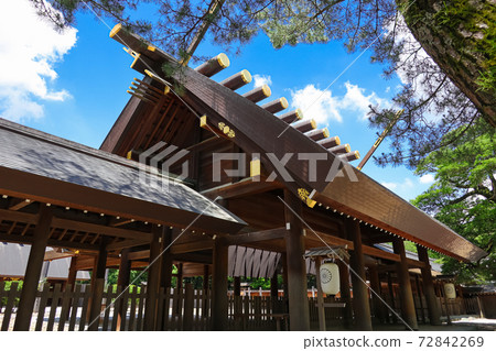 大勝熱田神社的熱田神宮主神社<愛知縣名古屋市> 72842269
