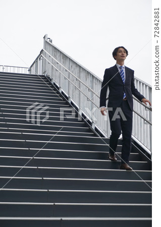 商人年輕經理企業形象 72842881
