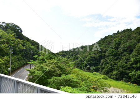 從仙台站到東名站的千石線列車窗口風景 從仙台站到東名站的千石線列車窗口風景 72843146