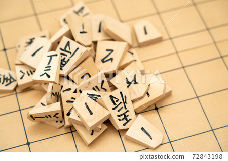 將棋形象 72843198