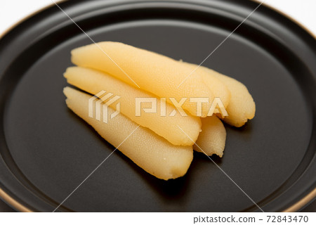 Kazunoko served on a plate Kazunoko served on a plate 72843470