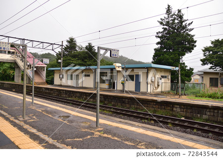 Scenery from the Tohoku Line train window from Fukushima Station to Sendai Station Scenery from the Tohoku Line train window from Fukushima Station to Sendai Station 72843544