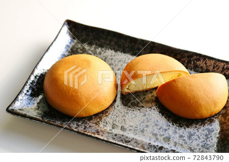 Sweets Japanese sweets Manju Shiroan soothing 72843790