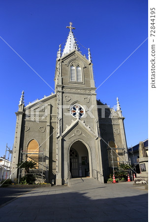 熊本縣天草市Sakizu天主教堂 熊本縣天草市Sakizu天主教堂 72844195