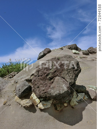 Rock and blue sky Rock and blue sky 72844588