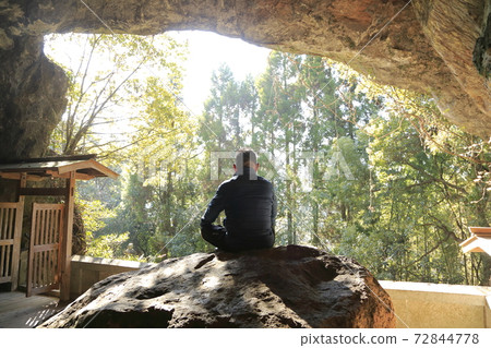 Kumamoto Prefecture, Mt. Kinbo, Reigando, 72844778