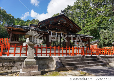 Kenrei神社的主要神社,供奉京都織田信長 Kenrei神社的主要神社,供奉京都織田信長 72845388
