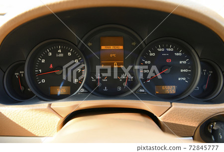 汽車儀表 72845777