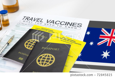 Get international certificate of the vaccination before travel 72845815