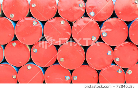 old red oil barrell in the dock background crude oil price in hong kong china old red oil barrell in the dock background crude oil price in hong kong china 72846183