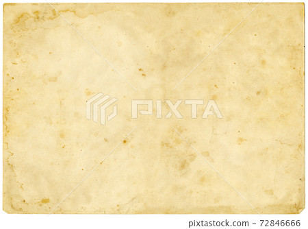 Sepia-colored paper that has been stained over time Sepia-colored paper that has been stained over time 72846666