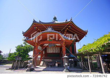 奈良古城的世界文化遺產古福寺七連堂 奈良古城的世界文化遺產古福寺七連堂 72846742