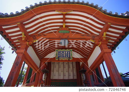 Kofukuji Nanen-do, a world cultural property of the ancient city of Nara 72846746