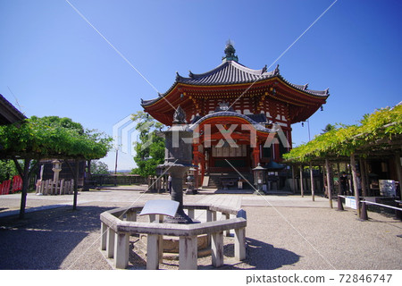Kofukuji Nanen-do, a world cultural property of the ancient city of Nara 72846747