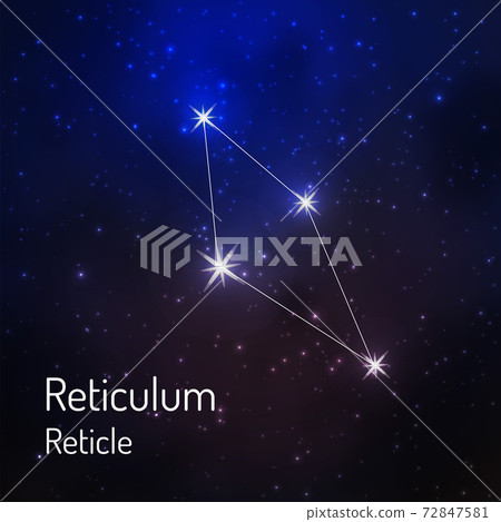 Constellation in the night starry sky Constellation in the night starry sky 72847581