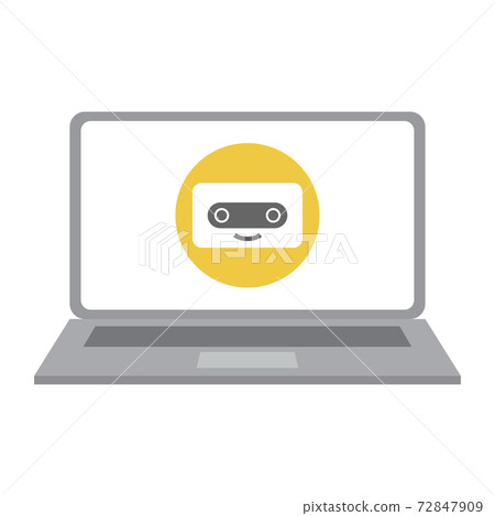 Laptop robot automation Laptop robot automation 72847909