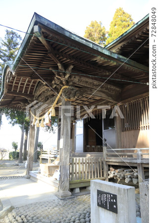 Mizonokuchikamoji Shrine, Chikugo City, Fukuoka Prefecture, Mizonokuchikamoji Shrine, Chikugo City, Fukuoka Prefecture, 72848049