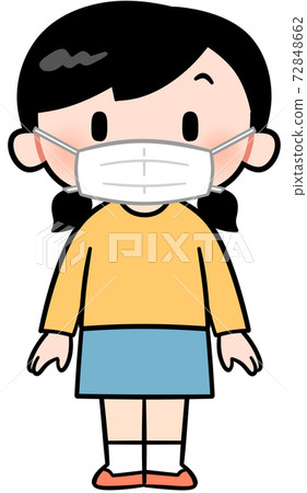 Girls masking Girls masking 72848662