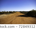 Australia gravel road 4WD 72849312