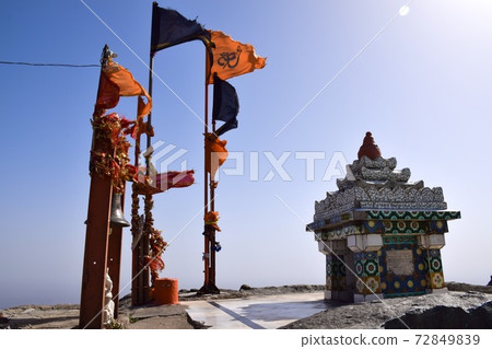 The shrine of Girnar, the sanctuary of Girnar, India 72849839