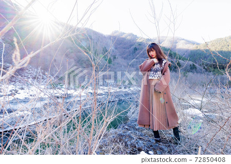 美麗的日本女性 72850408