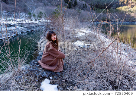 美麗的日本女性 72850409