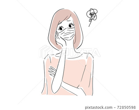 麻煩戴口罩的女人 麻煩戴口罩的女人 72850598