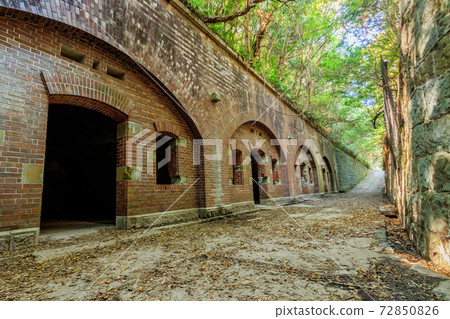 3rd Battery Ruins Tomogashima, Wakayama City, Wakayama Prefecture 3rd Battery Ruins Tomogashima, Wakayama City, Wakayama Prefecture 72850826