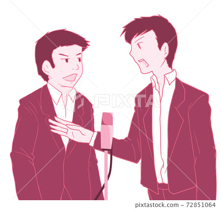 Manzai_ red Manzai_ red 72851064