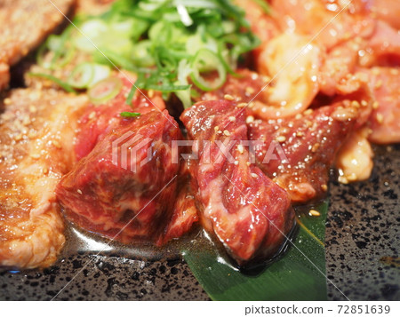 Japanese black beef grilled meat (diced skirt steak) Japanese black beef grilled meat (diced skirt steak) 72851639