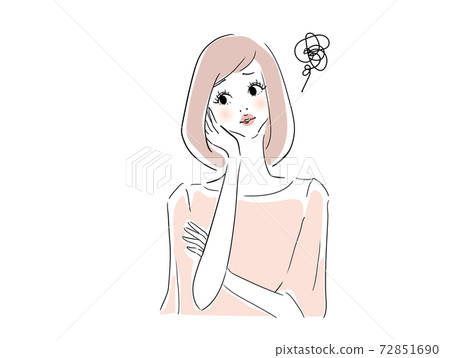 麻煩的可愛女人 麻煩的可愛女人 72851690