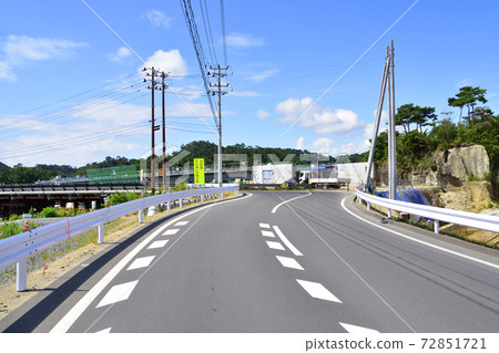 從戰國線東名站到宮島的風景 從戰國線東名站到宮島的風景 72851721