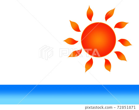 The sun and sea 72851871