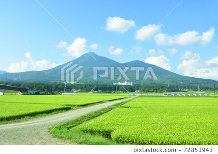 Scenery from the Ban-Etsusai Line train window from Koriyama Station to Aizu-Wakamatsu Station 72851941