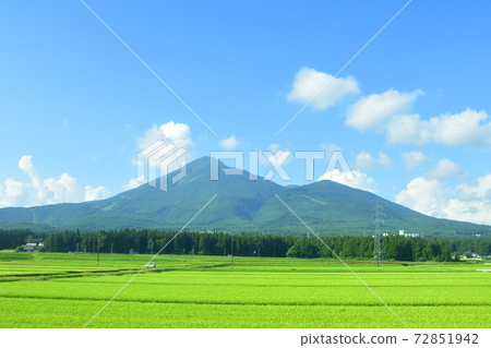 Scenery from the Ban-Etsusai Line train window from Koriyama Station to Aizu-Wakamatsu Station 72851942