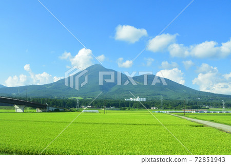 Scenery from the Ban-Etsusai Line train window from Koriyama Station to Aizu-Wakamatsu Station 72851943