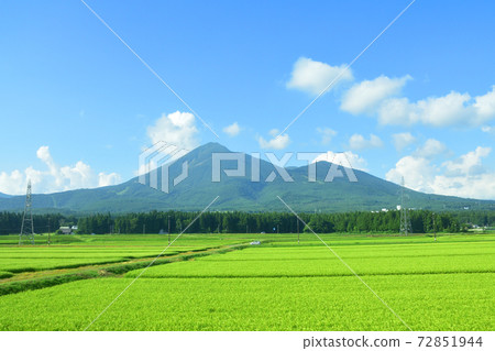 Scenery from the Ban-Etsusai Line train window from Koriyama Station to Aizu-Wakamatsu Station 72851944