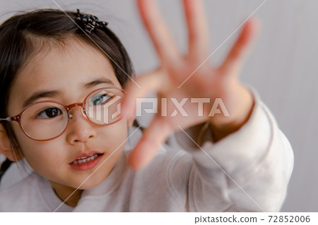 兒童女孩畫像 兒童女孩畫像 72852006