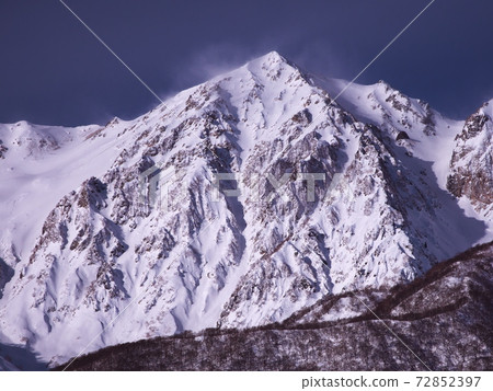 Hakuba mountain distant view from Iwatake mountaintop terrace HAKUBA MOUNTAIN HARBOR 72852397