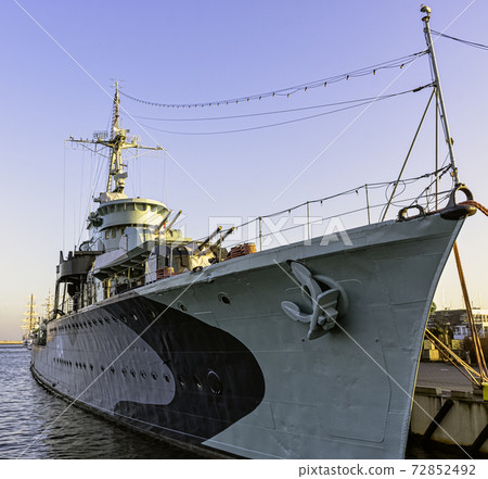 Polish warship - museum ORP Blyskawica (Lightning) - Gdynia, Poland Polish warship - museum ORP Blyskawica (Lightning) - Gdynia, Poland 72852492