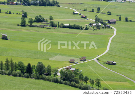 Alpine fields 72853485
