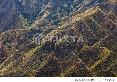 mountains in Anaga rural park, Tenerife mountains in Anaga rural park, Tenerife 72853595