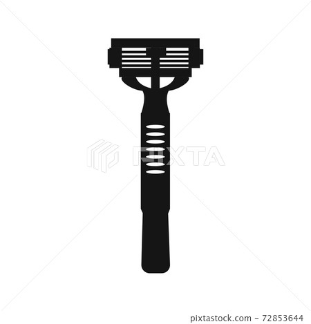 Simple shaver icon Vector illustration Simple shaver icon Vector illustration 72853644
