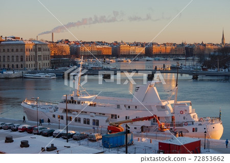 Stockholm winter 72853662