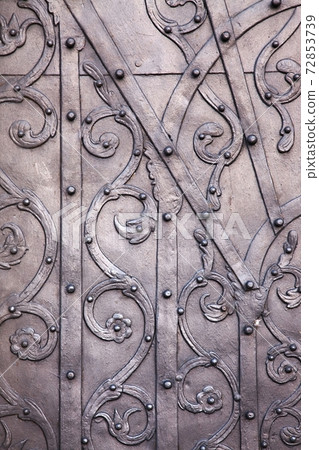 Old Church Door 72853739